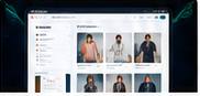 E-Commerce Website mockup preview