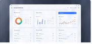 Finance Dashboard mockup preview