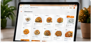 Food Delivery App mockup preview